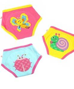 Zoocchini Majtki Treningowe Dziewczęce Garden Creatures 2-3 lata