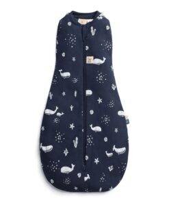 ergoPouch Otulacz Śpiworek 3-6M 1.0TOG Whale