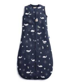 ergoPouch Śpiworek Jersey 8-24M 1.0TOG Whale