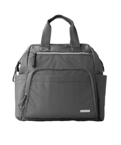 Skip Hop Plecak do Wózka Mainframe Wide Open Charcoal
