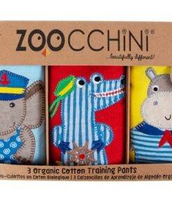 Zoocchini Majtki Treningowe Chłopięce Maritime Mates 2-3 lata 3 s