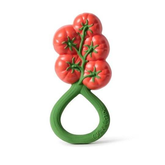 Oli & Carol Gryzak Grzechotka Pomidor