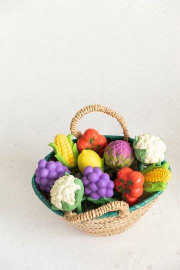 Oli & Carol Gryzak Grzechotka Pomidor - obrazek 5