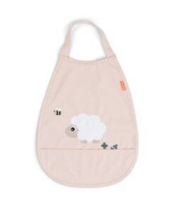 Done by Deer Śliniak z Kieszonką Pull-over Tiny Farm Powder