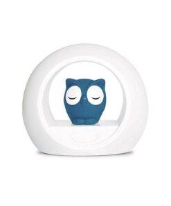 Zazu LOU Lampka Nocna Sowa Blue