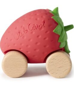Oli & Carol Samochodzik dla Niemowlaka Truskawka Sweetie