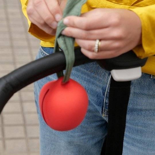 Oli & Carol Etui na Smoczek Jabłko Pepa - obrazek 4