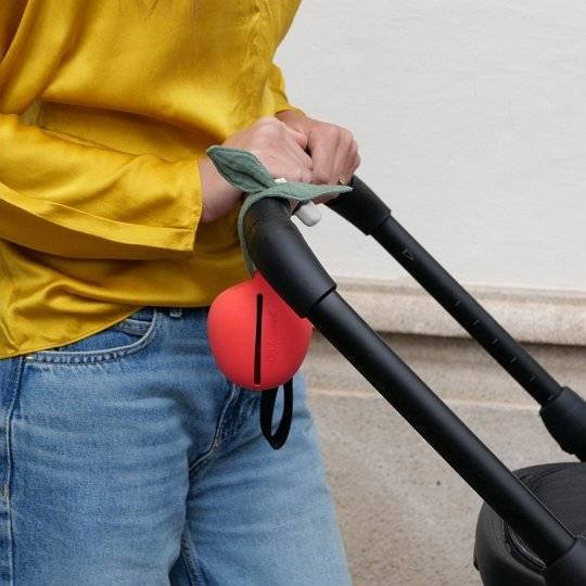 Oli & Carol Etui na Smoczek Jabłko Pepa - obrazek 5