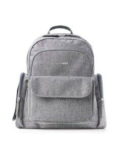 Skip Hop Torba do Wózka - Plecak dla Mamy i Taty Luna Heather Gre