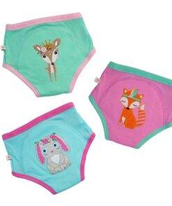 Zoocchini Majtki Treningowe Girl Princess 3-4
