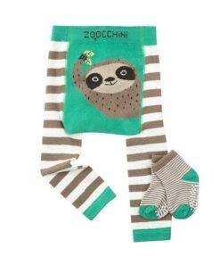 Zoocchini Legginsy i Skarpetki Leniwiec