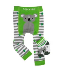 Zoocchini Legginsy i Skarpetki Koala 6-12M