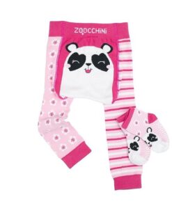 Zoocchini Legginsy i Skarpetki Panda 12-18M