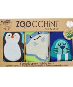 Zoocchini Majtki Treningowe Sea Crew 3-4 lata 3 szt.