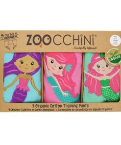 Zoocchini Majtki Treningowe Dziewczęce Mermaids 2-3 lata 3 szt.