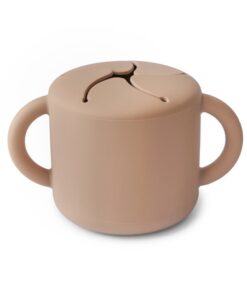 Mushie Kubek na Przekąski dla Dzieci 400 ml Natural
