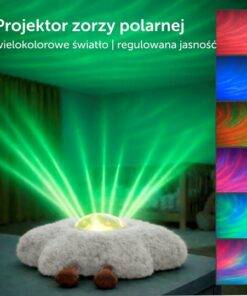 Zazu GAIA Projektor Zorzy Polarnej White
